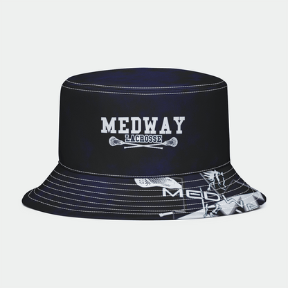 Medway Youth Lacrosse Bucket Hat Signature Lacrosse