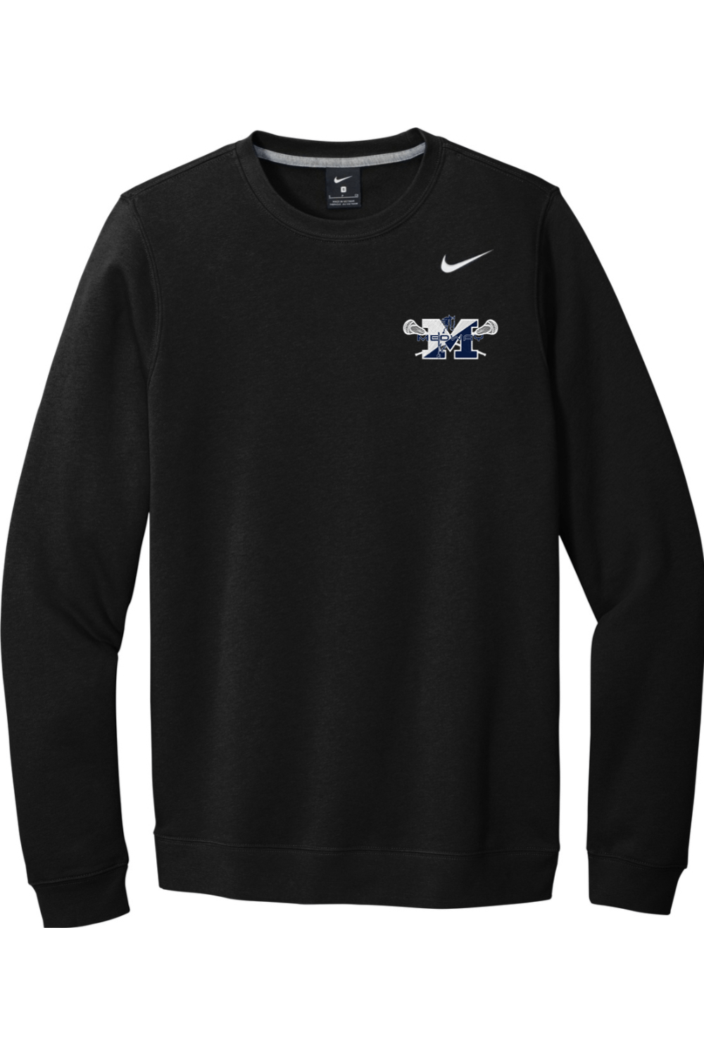 Medway Youth Lacrosse Club Fleece Crew Signature Lacrosse