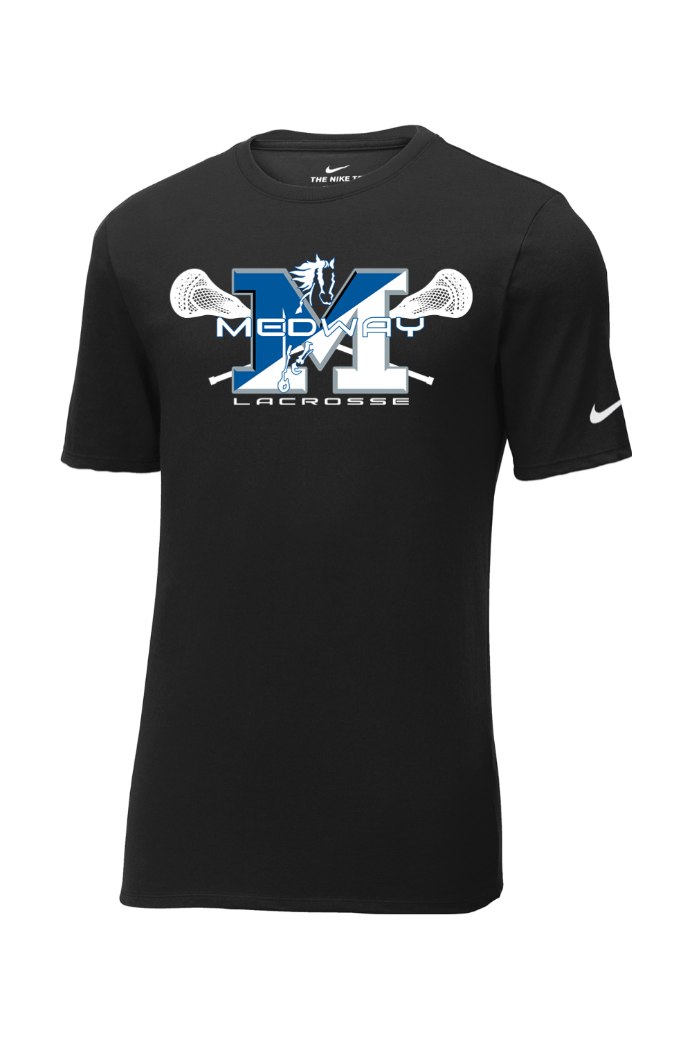 Medway Youth Lacrosse Core Cotton Tee Signature Lacrosse