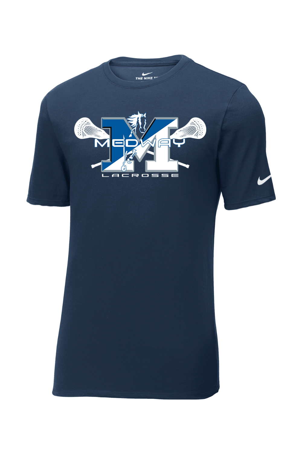 Medway Youth Lacrosse Core Cotton Tee Signature Lacrosse