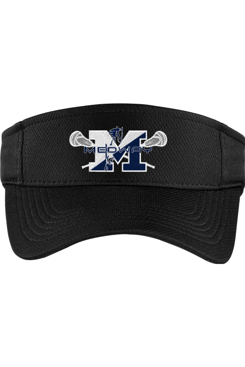 Medway Youth Lacrosse Embroidered Visor Signature Lacrosse
