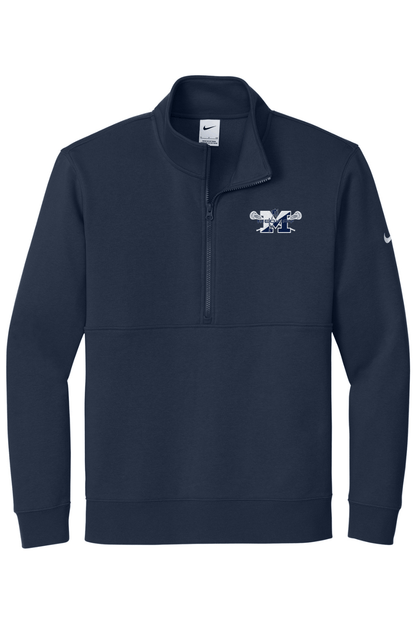 Medway Youth Lacrosse Fleece Sleeve Swoosh 1/2-Zip Signature Lacrosse