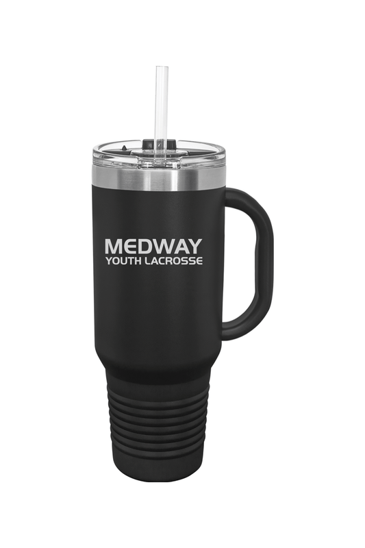 Medway Youth Lacrosse Insulated Travel Mug Signature Lacrosse