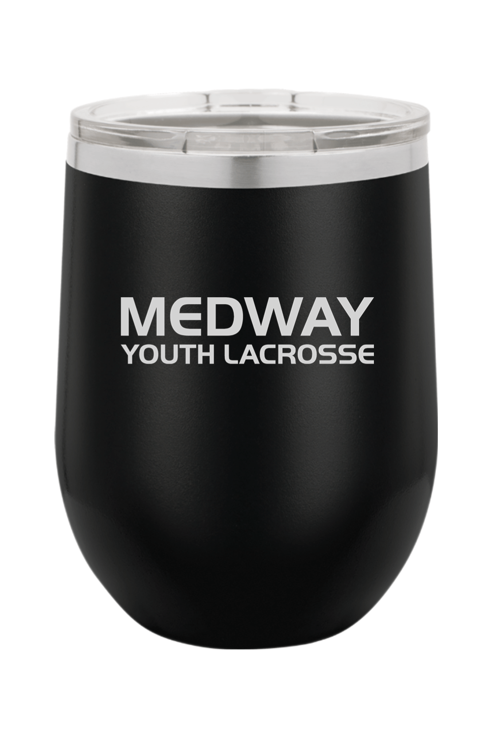 Medway Youth Lacrosse Insulated Wine Tumbler Signature Lacrosse