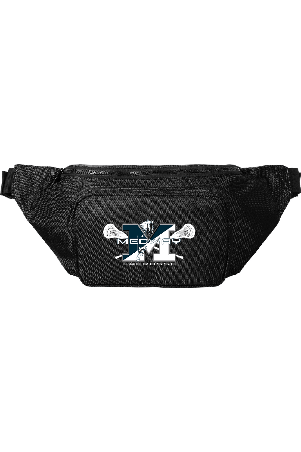 Medway Youth Lacrosse Large Crossbody Hip Pack Signature Lacrosse