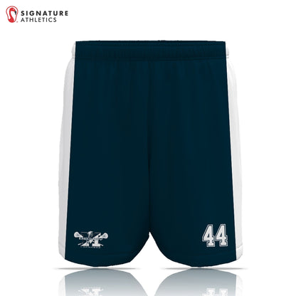 Medway Youth Lacrosse Men's Player Game Shorts Signature Lacrosse