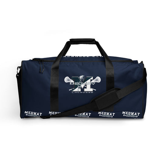 Medway Youth Lacrosse Sideline Duffle Bag Signature Lacrosse