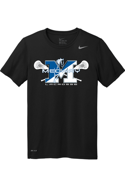 Medway Youth Lacrosse Team rLegend Tee Signature Lacrosse