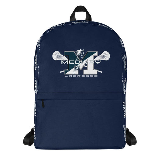Medway Youth Lacrosse Travel Backpack Signature Lacrosse