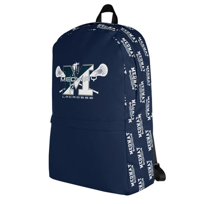 Medway Youth Lacrosse Travel Backpack Signature Lacrosse