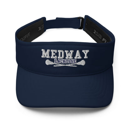 Medway Youth Lacrosse Visor Signature Lacrosse