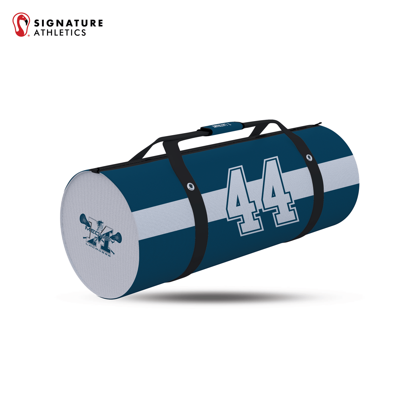 Medway Youth Lacrosse Women's Signature Large Equipment Duffle Bag Signature Lacrosse