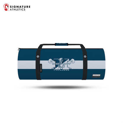 Medway Youth Lacrosse Women's Signature Large Equipment Duffle Bag Signature Lacrosse