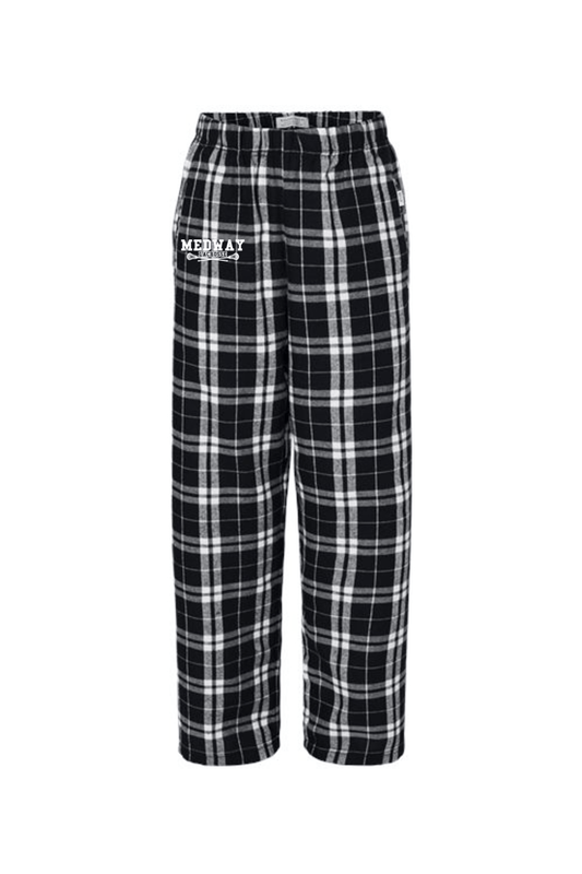 Medway Youth Lacrosse Youth Flannel Pants Signature Lacrosse