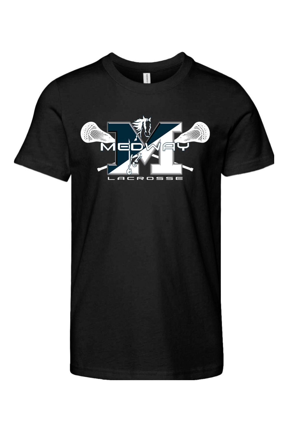 Medway Youth Lacrosse Youth Lifestyle T-Shirt Signature Lacrosse