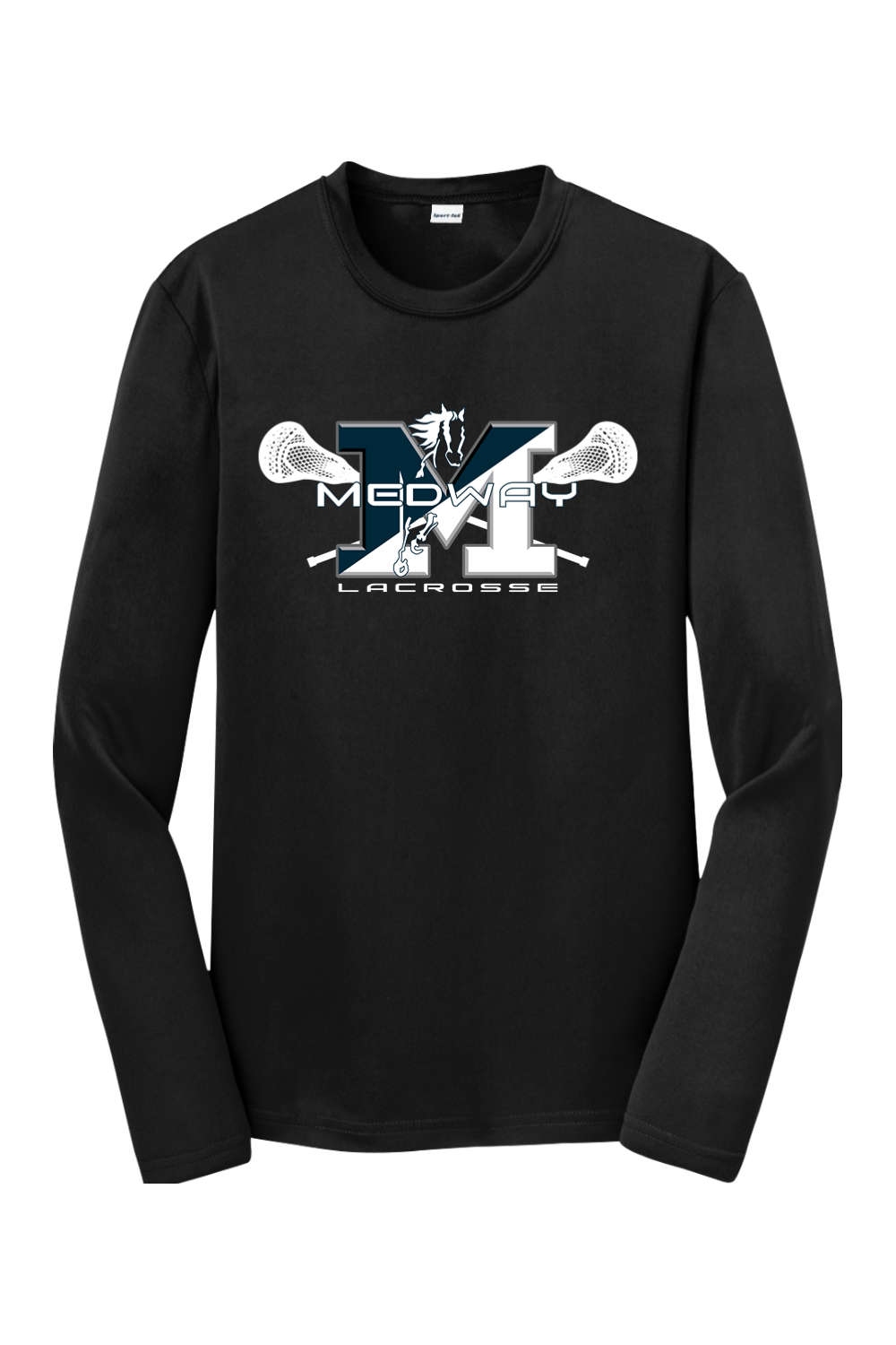 Medway Youth Lacrosse Youth Long Sleeve T-Shirt Signature Lacrosse