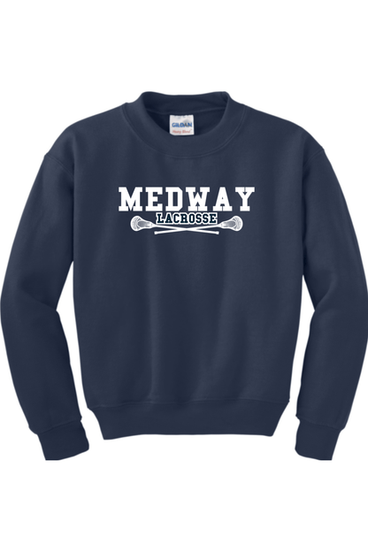Medway Youth Lacrosse Youth Sweatshirt Signature Lacrosse
