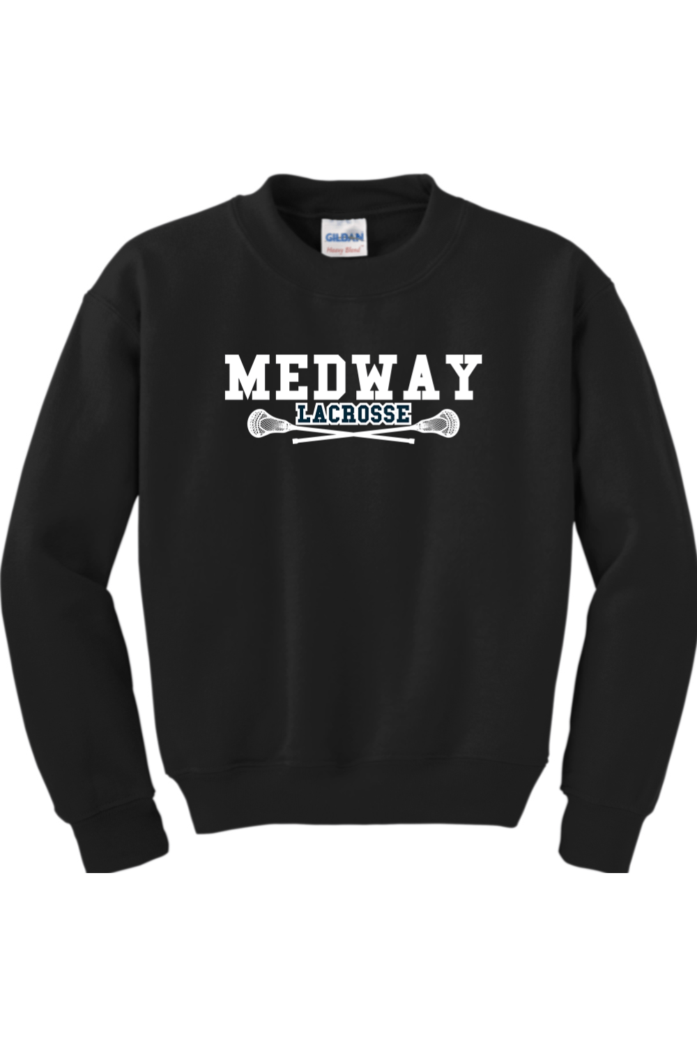 Medway Youth Lacrosse Youth Sweatshirt Signature Lacrosse