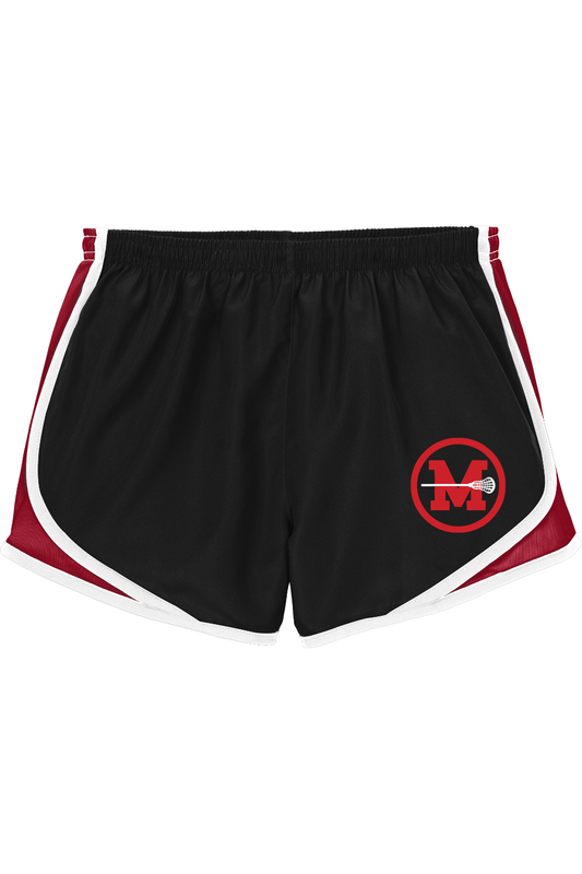 Melrose LC Adult Athletic Women's Shorts Signature Lacrosse