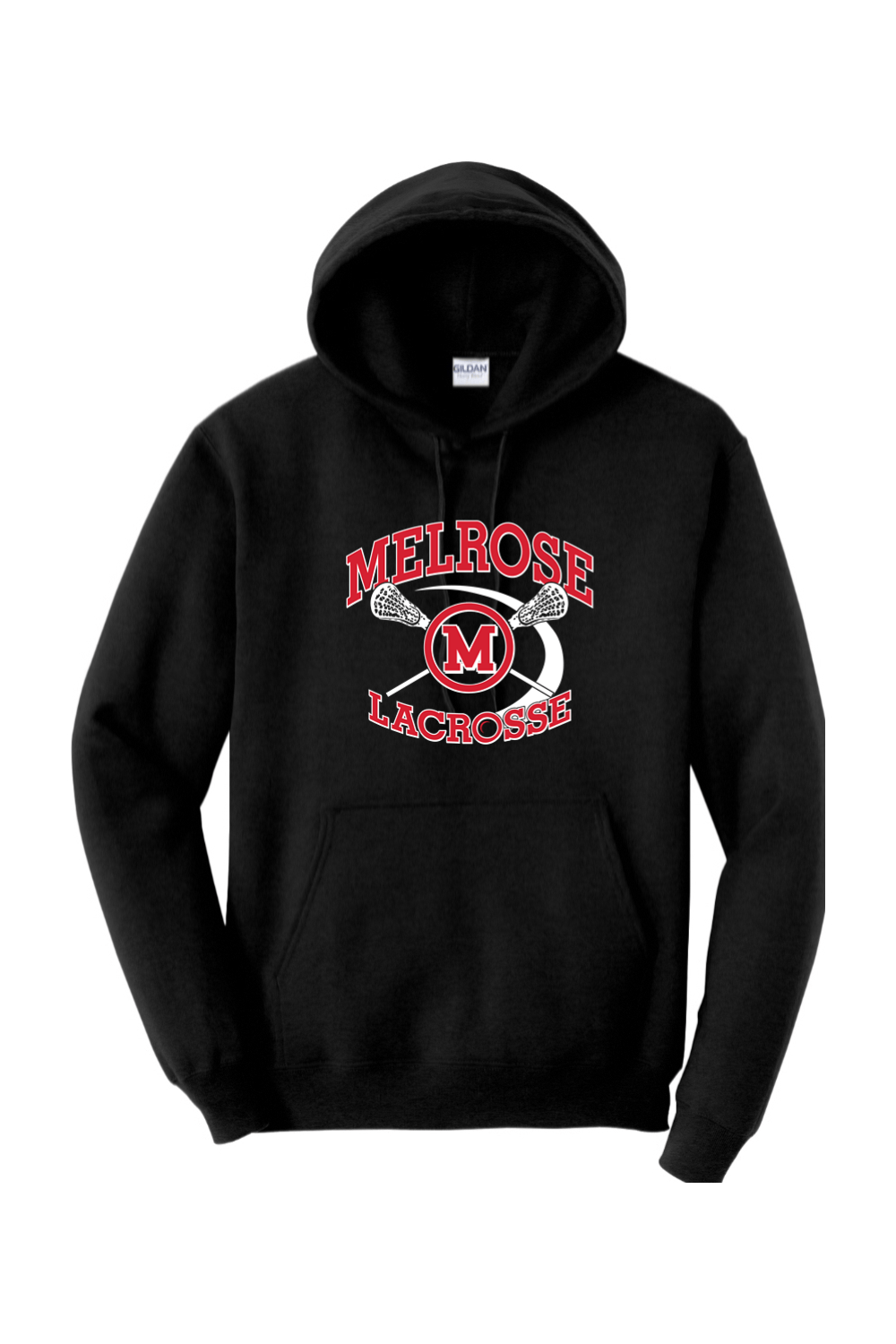 Melrose LC Adult Heavyweight Hoodie Signature Lacrosse