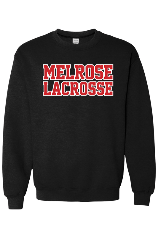 Melrose LC Adult Heavyweight Sweatshirt Signature Lacrosse