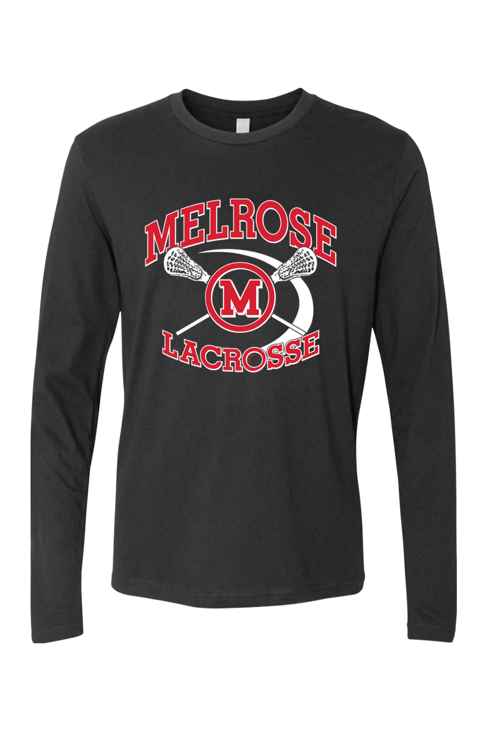Melrose LC Adult Long Sleeve T-Shirt Signature Lacrosse