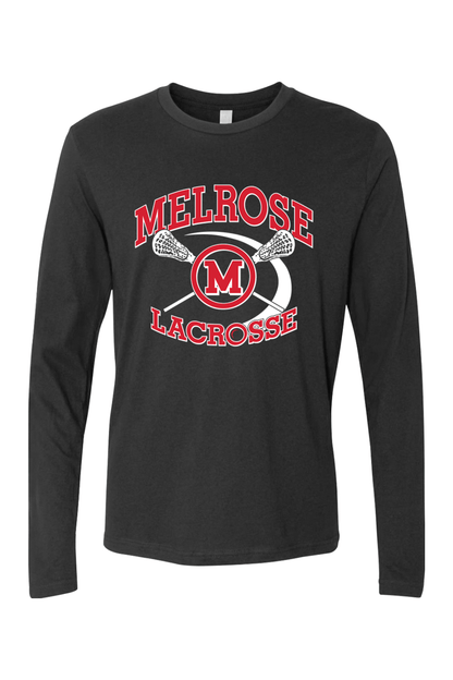 Melrose LC Adult Long Sleeve T-Shirt Signature Lacrosse