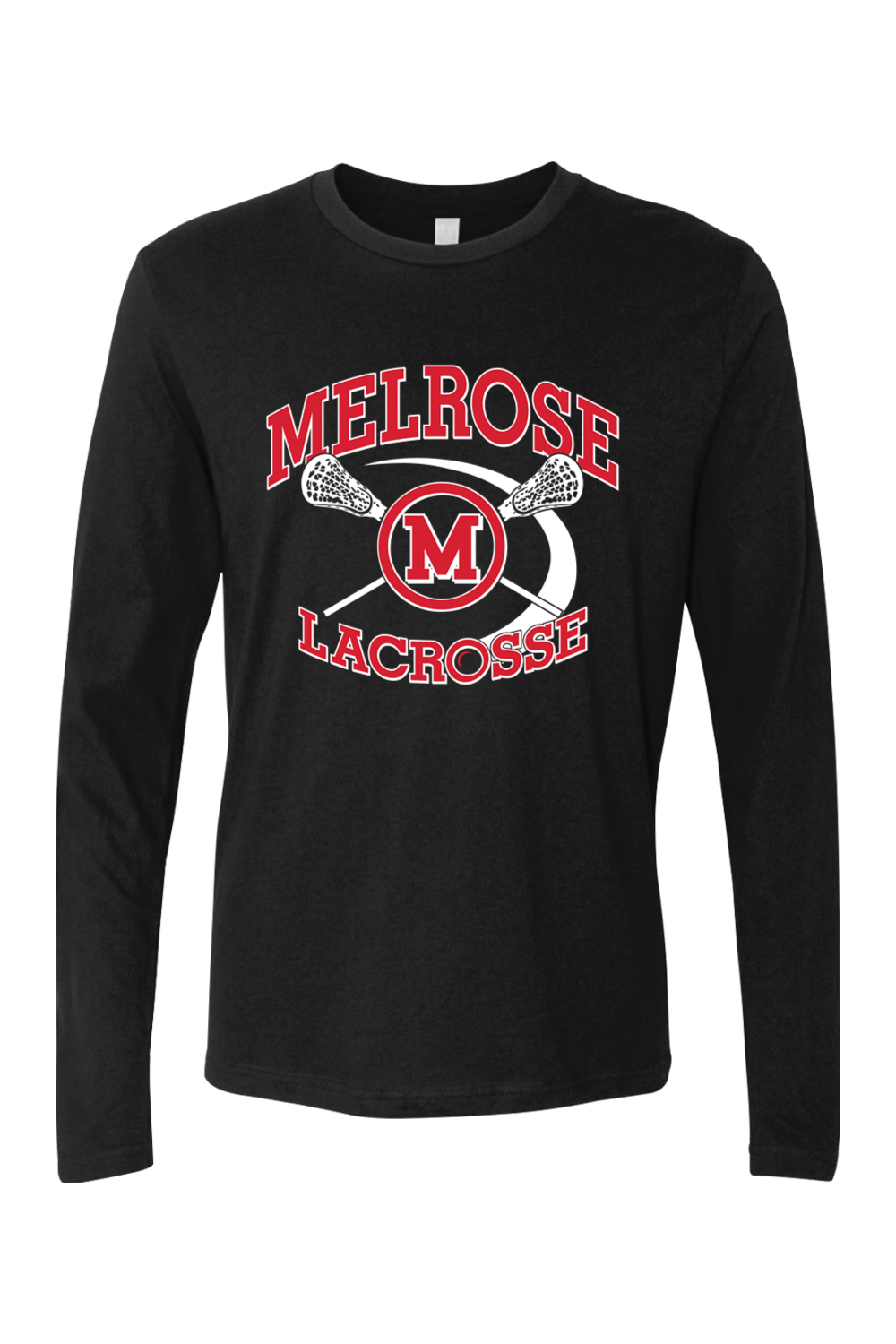 Melrose LC Adult Long Sleeve T-Shirt Signature Lacrosse