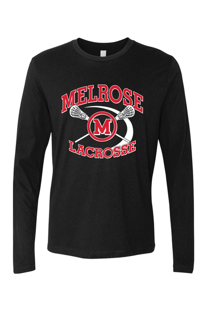 Melrose LC Adult Long Sleeve T-Shirt Signature Lacrosse