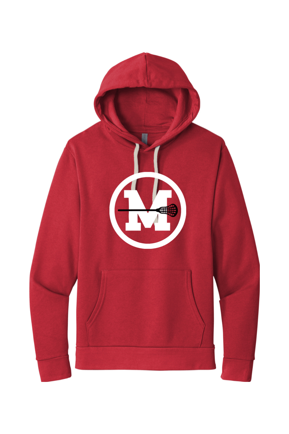 Melrose LC Adult Premium Lightweight Hoodie Signature Lacrosse