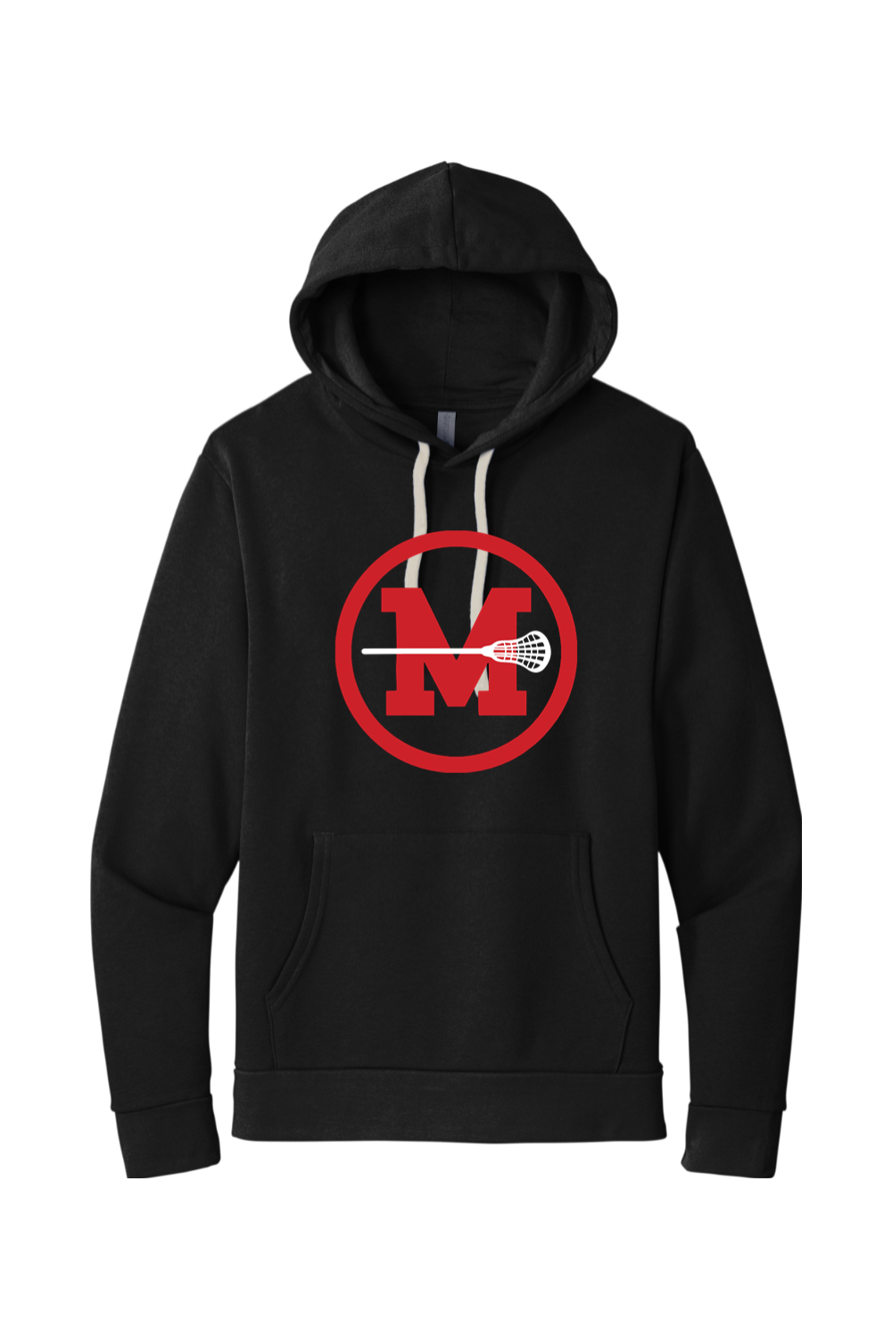 Melrose LC Adult Premium Lightweight Hoodie Signature Lacrosse