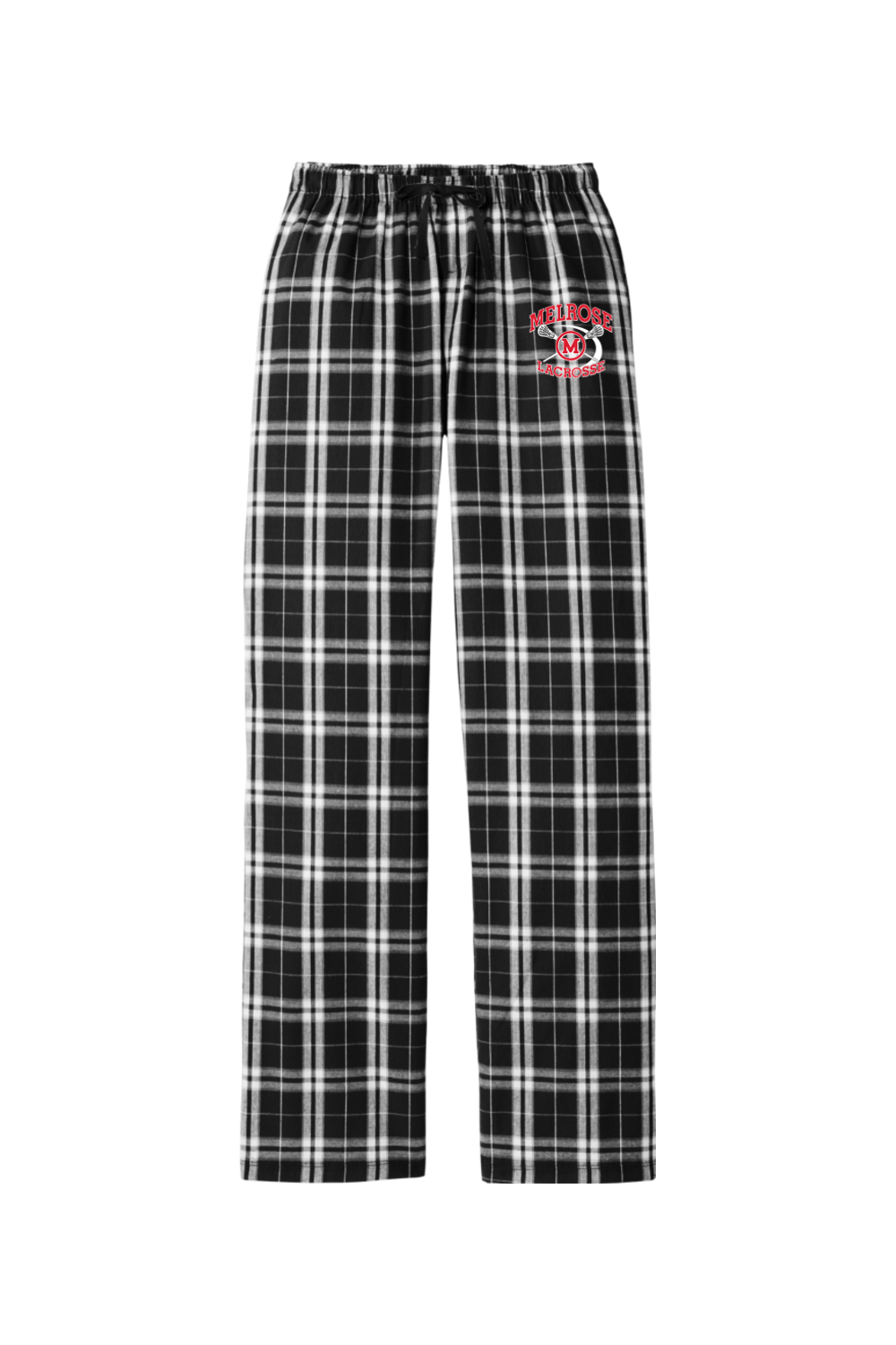 Melrose LC Adult Women's Flannel Plaid Pants Signature Lacrosse