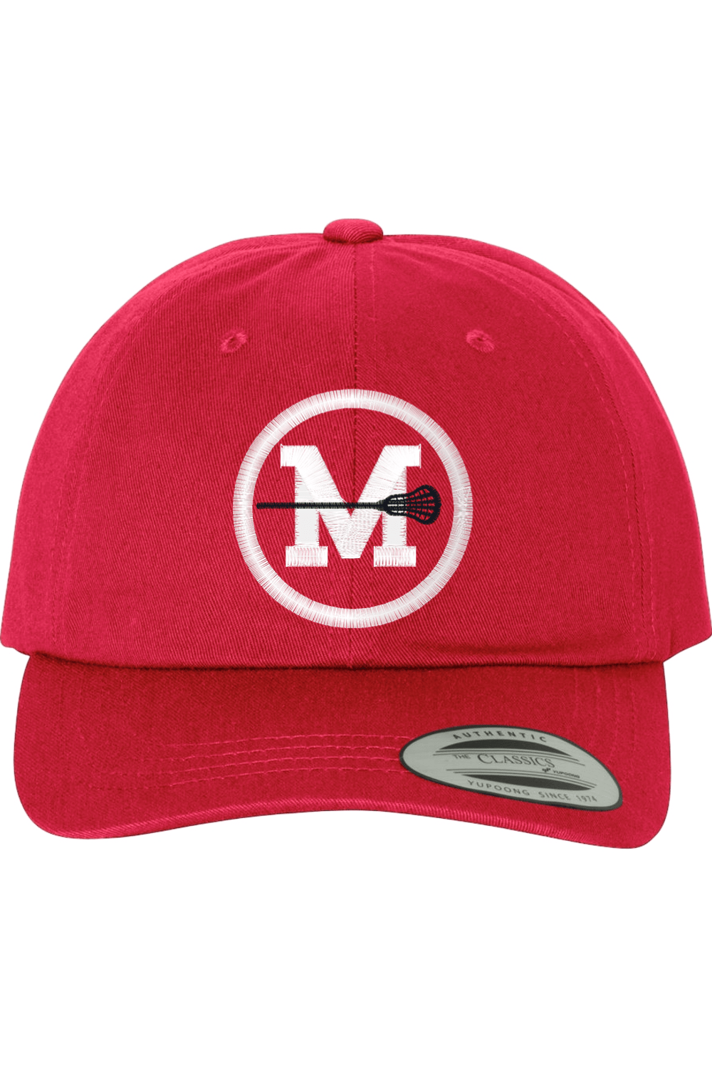 Melrose LC Embroidered Dad Hat Signature Lacrosse