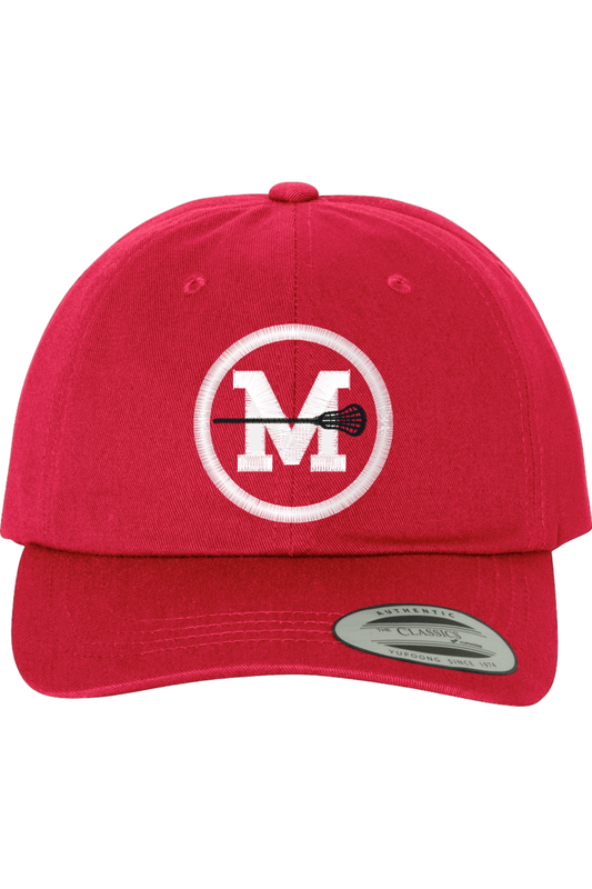Melrose LC Embroidered Dad Hat Signature Lacrosse