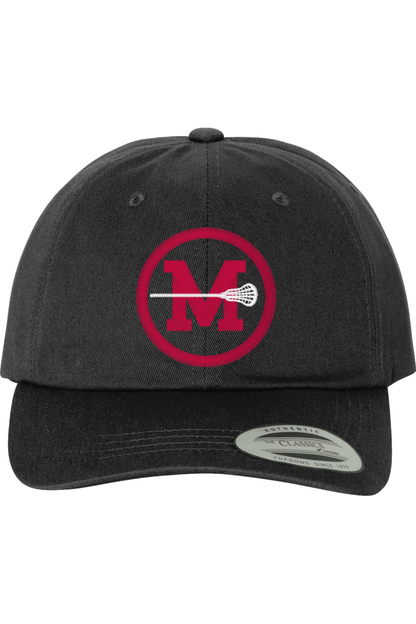 Melrose LC Embroidered Dad Hat Signature Lacrosse