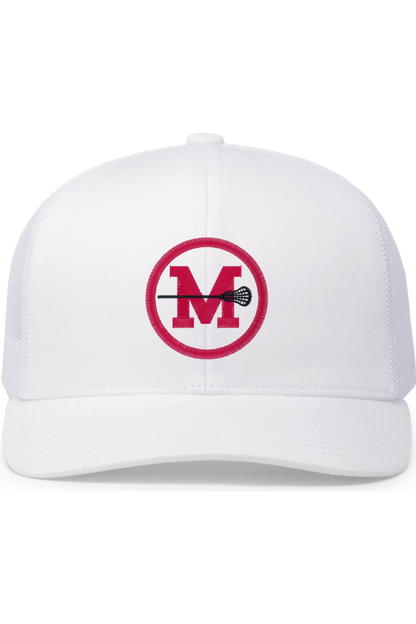 Melrose LC Embroidered Trucker Hat Signature Lacrosse