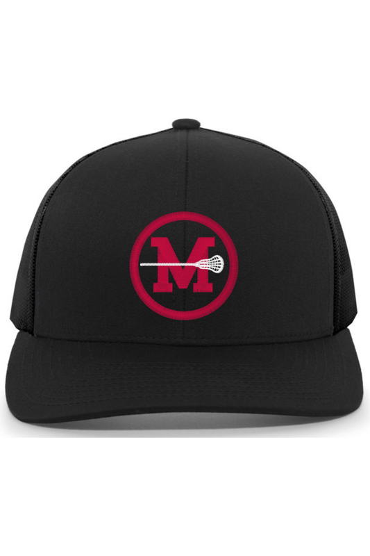 Melrose LC Embroidered Trucker Hat Signature Lacrosse
