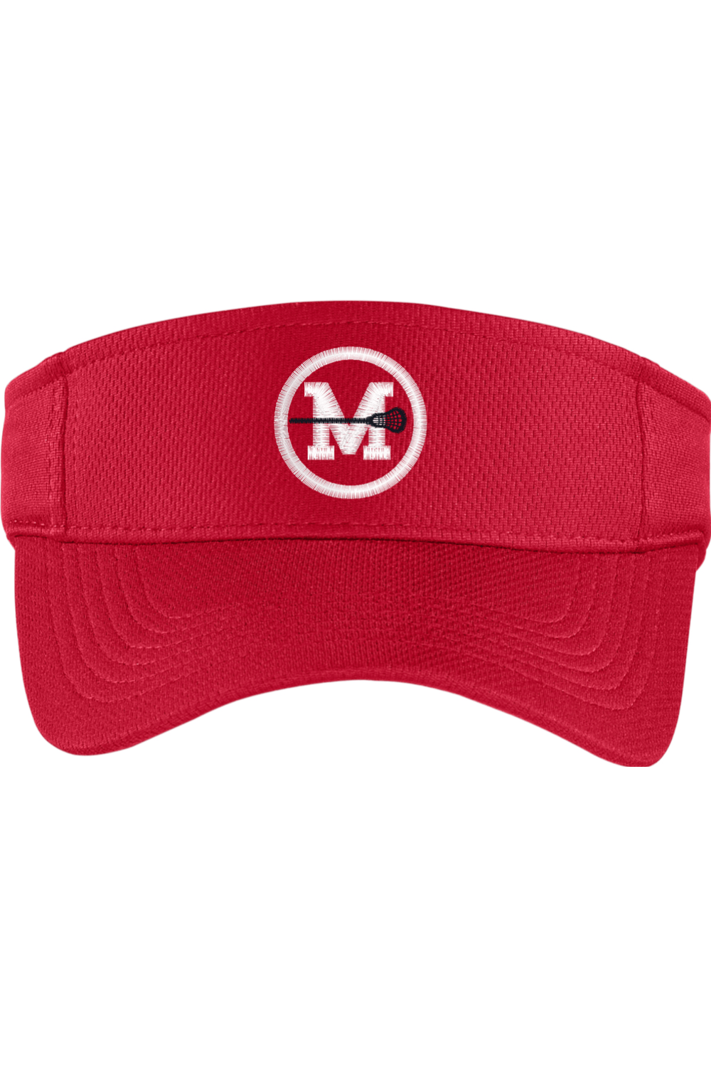 Melrose LC Embroidered Visor Signature Lacrosse