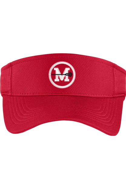 Melrose LC Embroidered Visor Signature Lacrosse