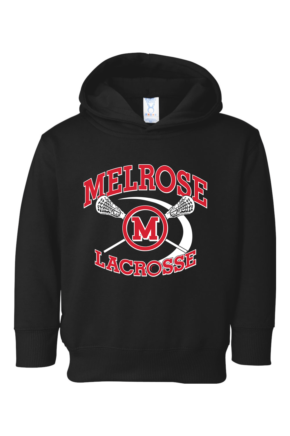 Melrose LC Toddler Fleece Hoodie Signature Lacrosse