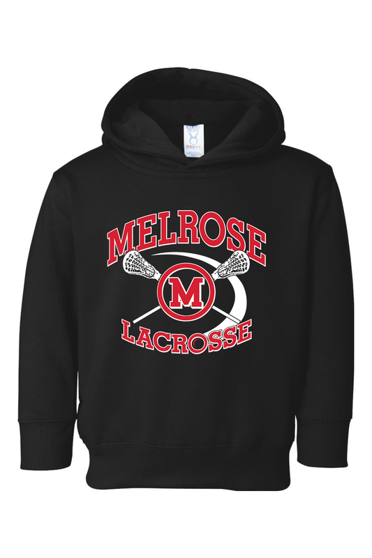 Melrose LC Toddler Fleece Hoodie Signature Lacrosse