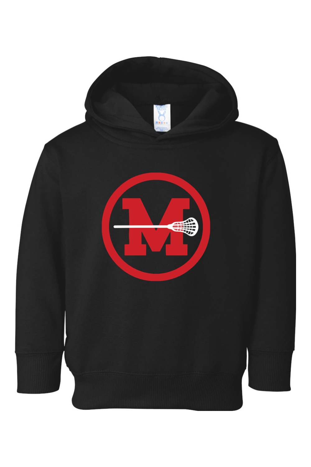 Melrose LC Toddler Fleece Hoodie Signature Lacrosse