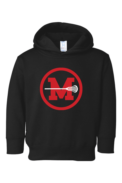 Melrose LC Toddler Fleece Hoodie Signature Lacrosse