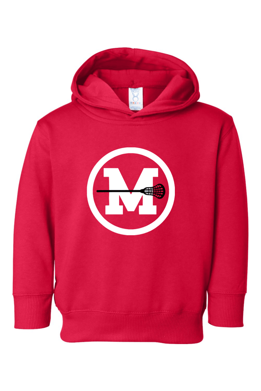 Melrose LC Toddler Fleece Hoodie Signature Lacrosse