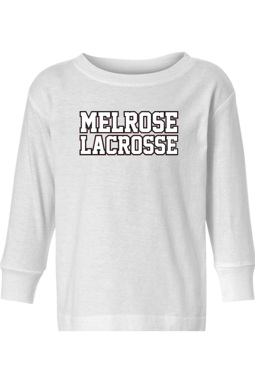 Melrose LC Toddler Long Sleeve T-Shirt Signature Lacrosse