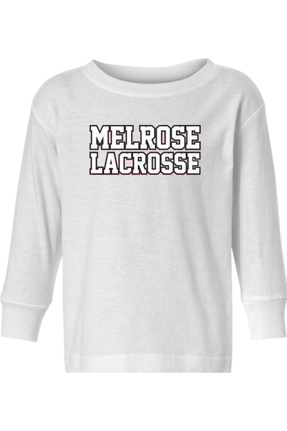 Melrose LC Toddler Long Sleeve T-Shirt Signature Lacrosse