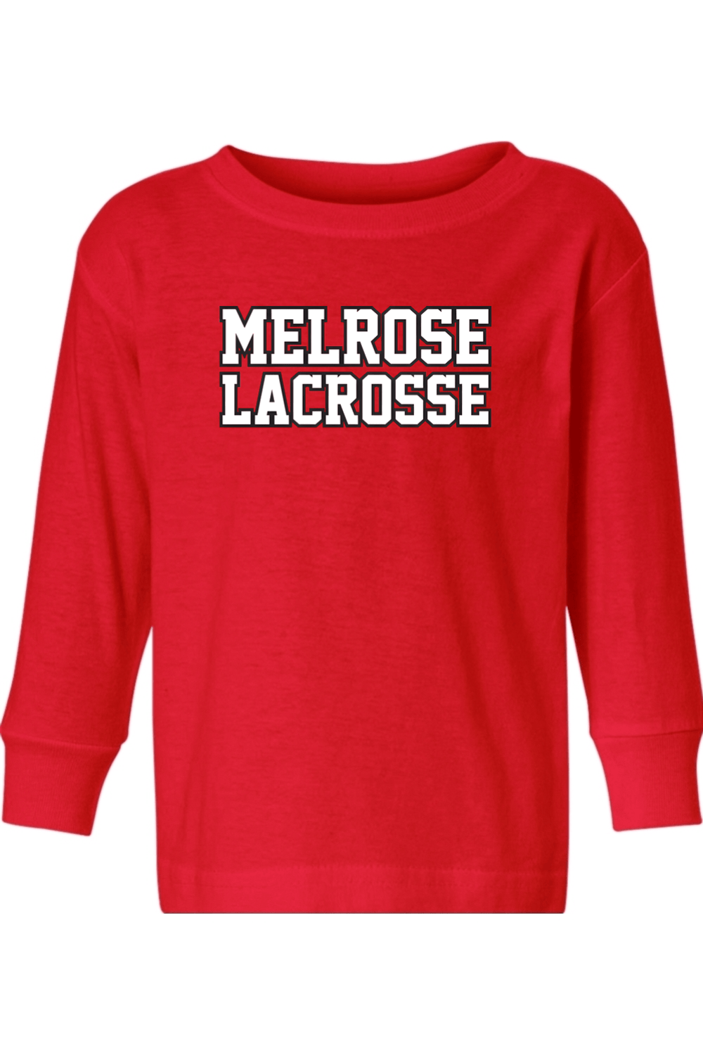 Melrose LC Toddler Long Sleeve T-Shirt Signature Lacrosse