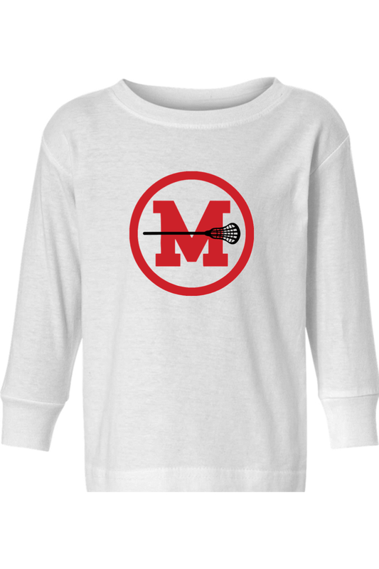 Melrose LC Toddler Long Sleeve T-Shirt Signature Lacrosse
