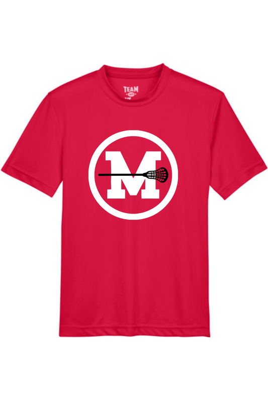 Melrose LC Youth Athletic T-Shirt Signature Lacrosse