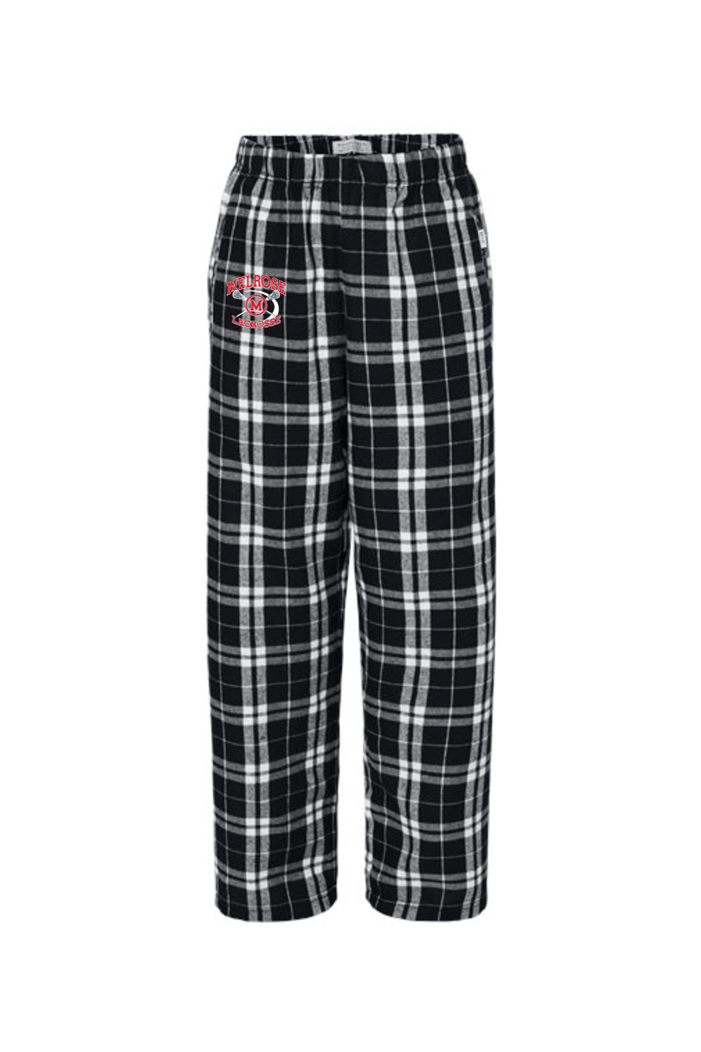 Melrose LC Youth Flannel Pants Signature Lacrosse